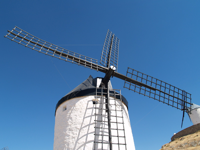 A wind-mill in Consuegra